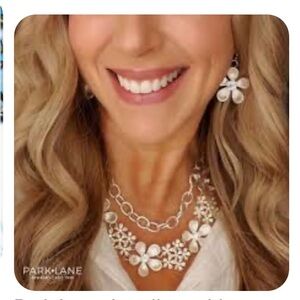 Park Lane Key West Set Necklace Earrings Bonus layer, discontinued!